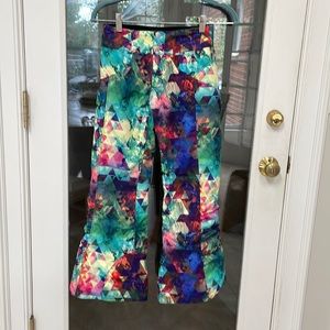 Obermeyer girls ski pants